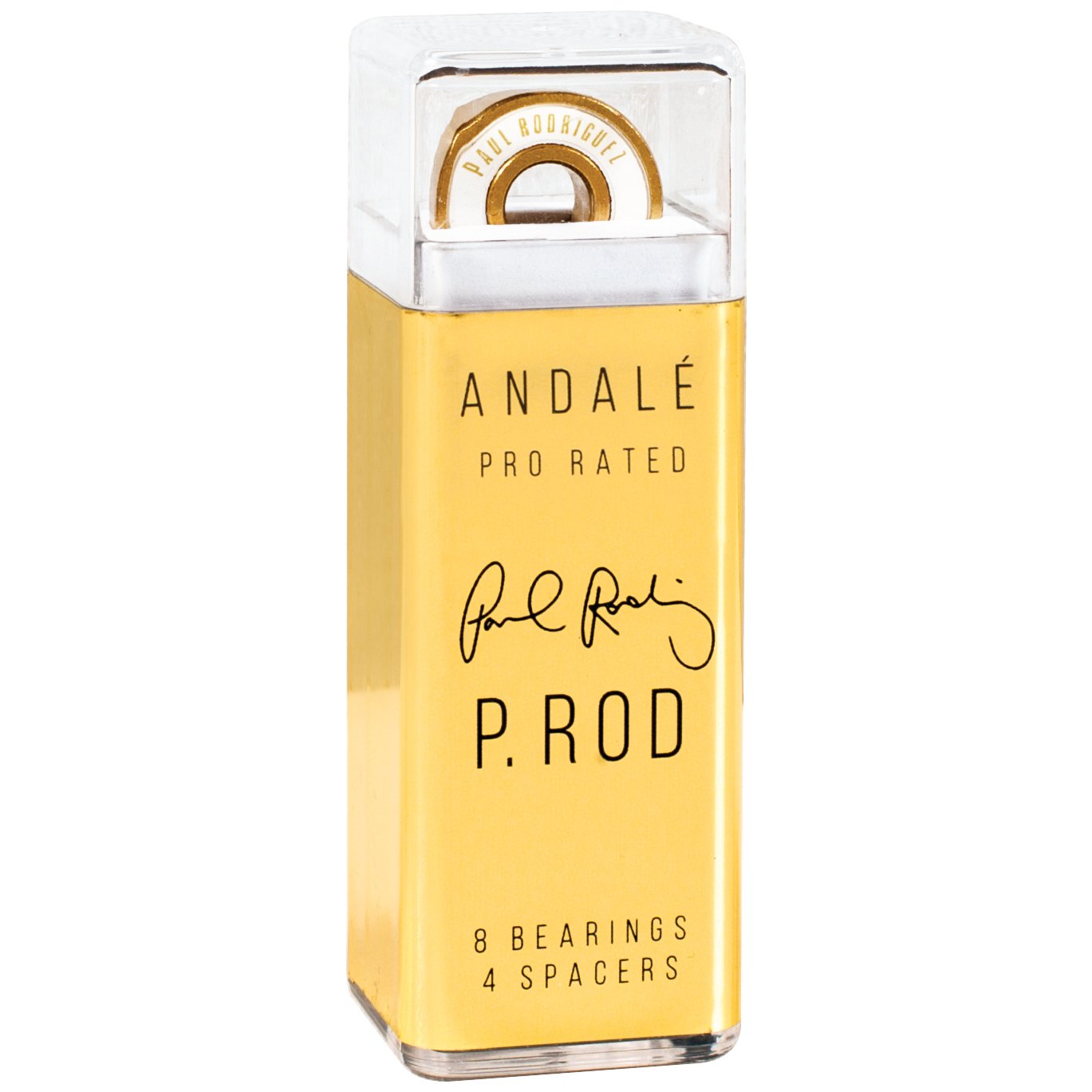 Andale Bearings Paul Rodriguez Pro Rated Precision Skateboard Bearings