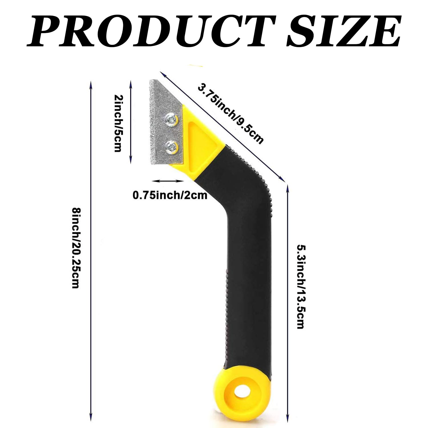 Pro Grout Removal Tool, Grouting Tool with 5 Pieces Extra Replacement Accessories - Image 2
