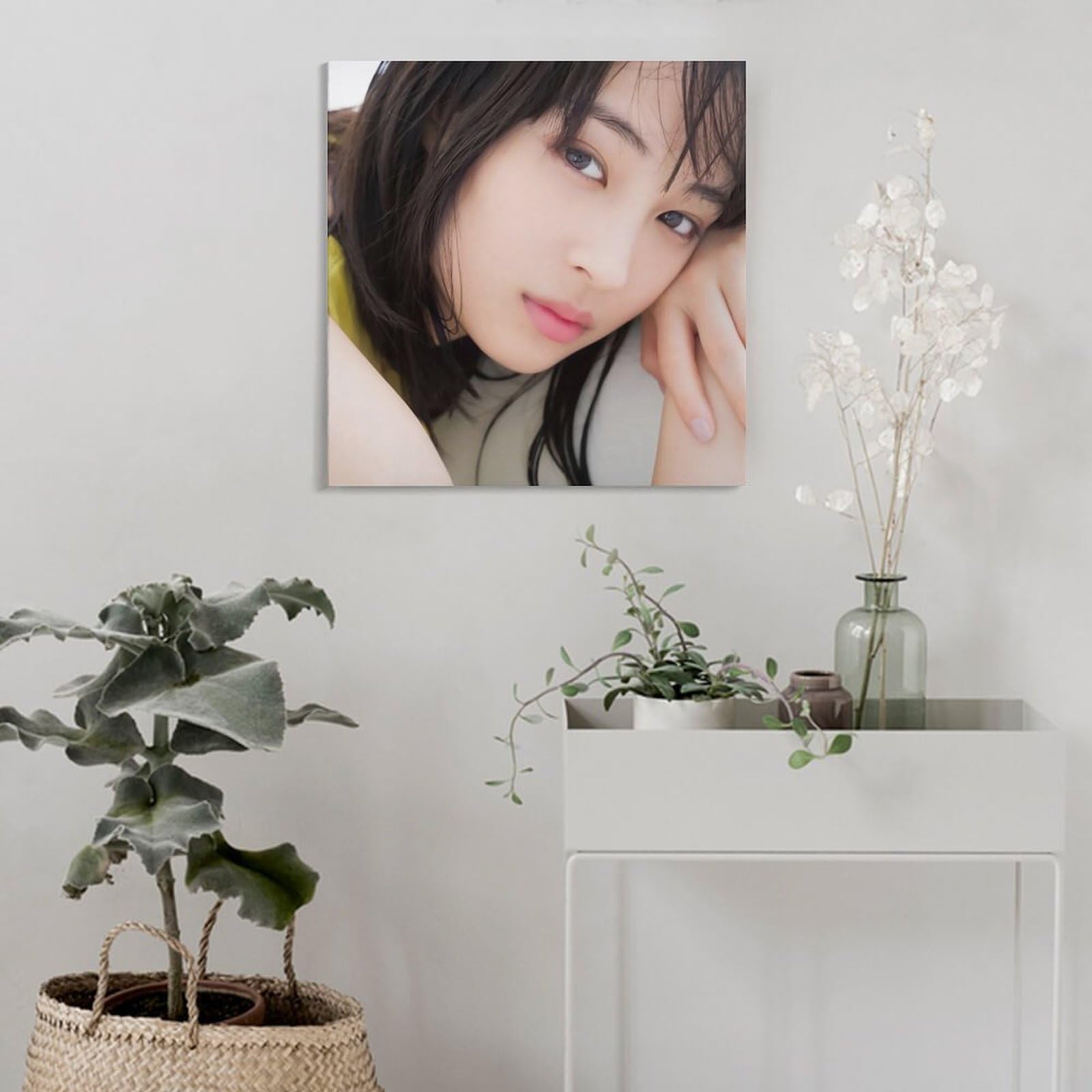 Amazon.co.jp: 広瀬 すず 女優写真 ポスター (17) キャンバス ポスター