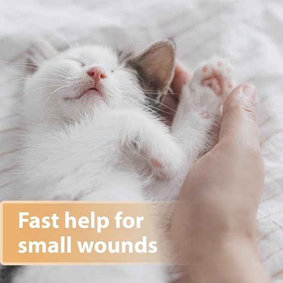 Felisept wound spray for cats 75ml - Cat antiseptic - Cat wound treatment, Wound spray for cats to clean wounds, skin and mucous membranes - Wound care for cats - Easy to use and painless for cats