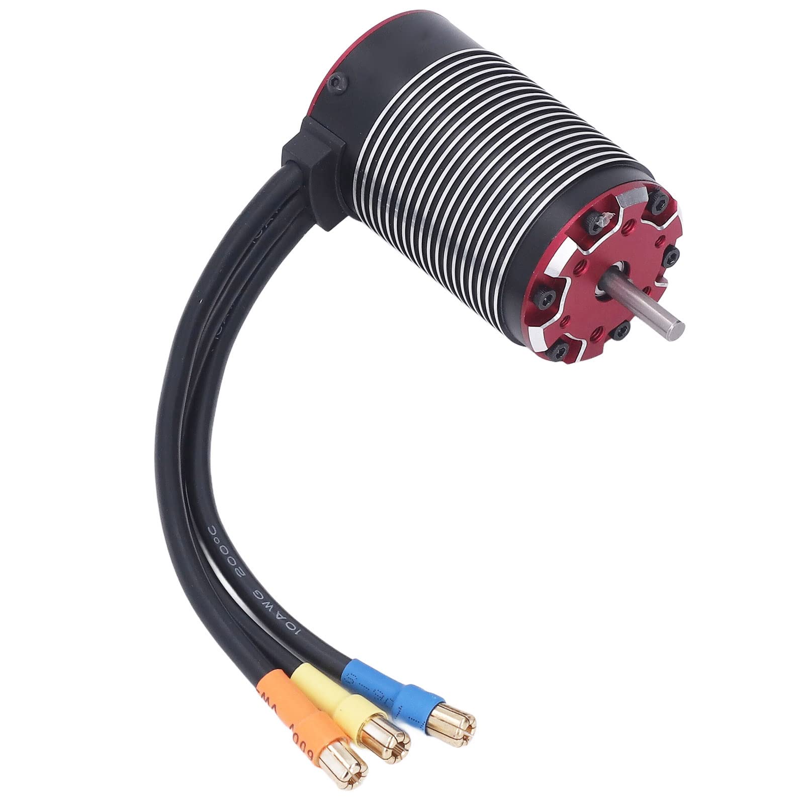 Bezszczotkowy Silnik RC 2200 Kv, Konstrukcja 4-biegunowa