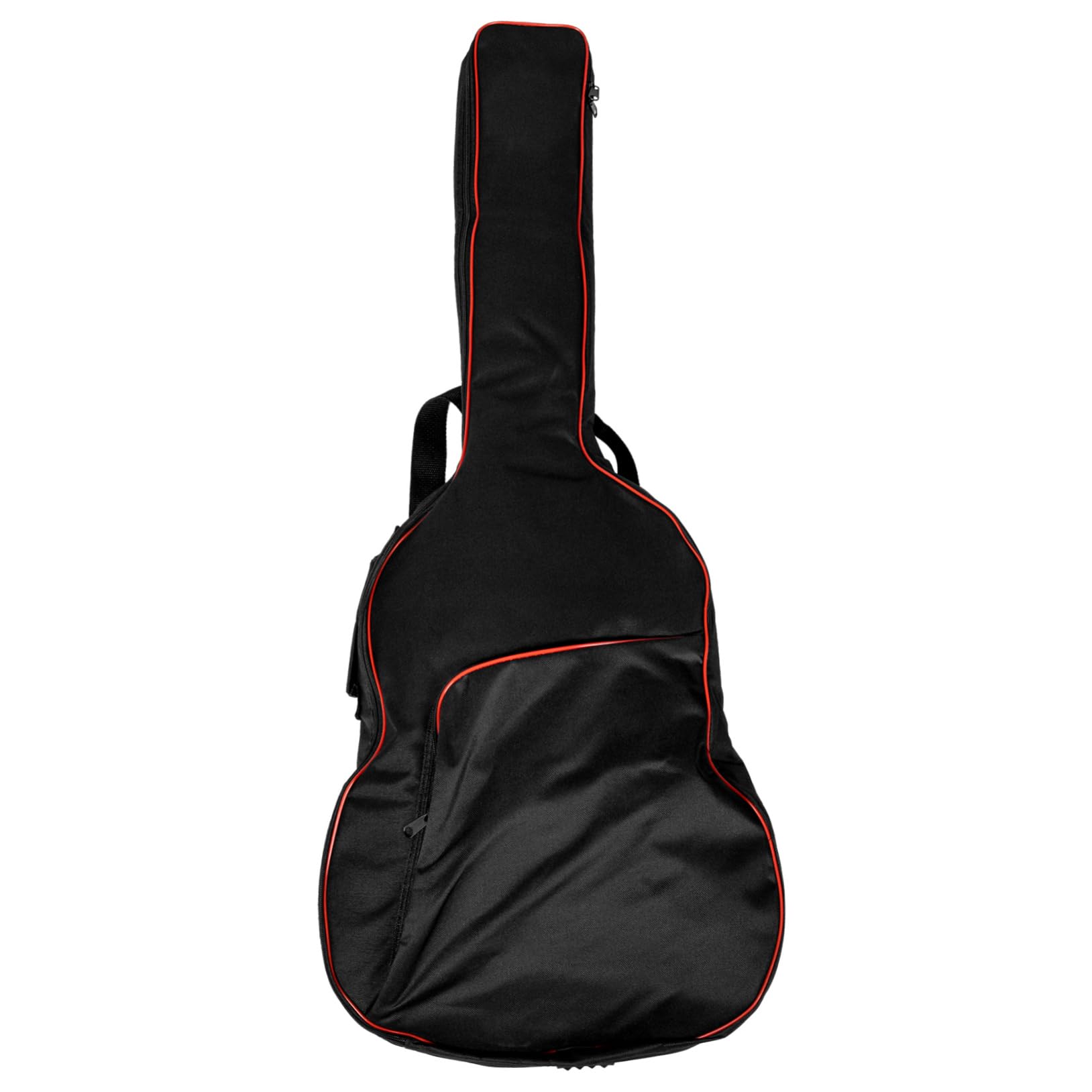 ibasenice Bolsa de Guitarra de Tela Oxford Negra de 41 Pulgadas