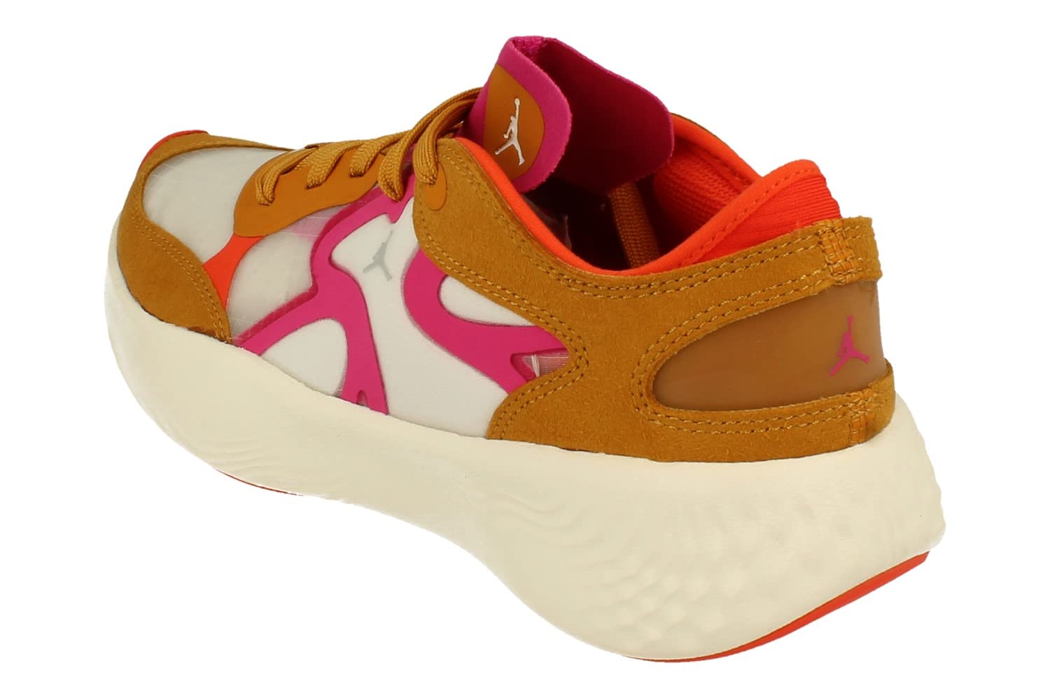 Nike Womens Jordan Delta 3 Low Trainers DM3384 Sneakers Shoes (UK 4 US 6.5 EU 37.5, Chutney Team Orange sail 781)