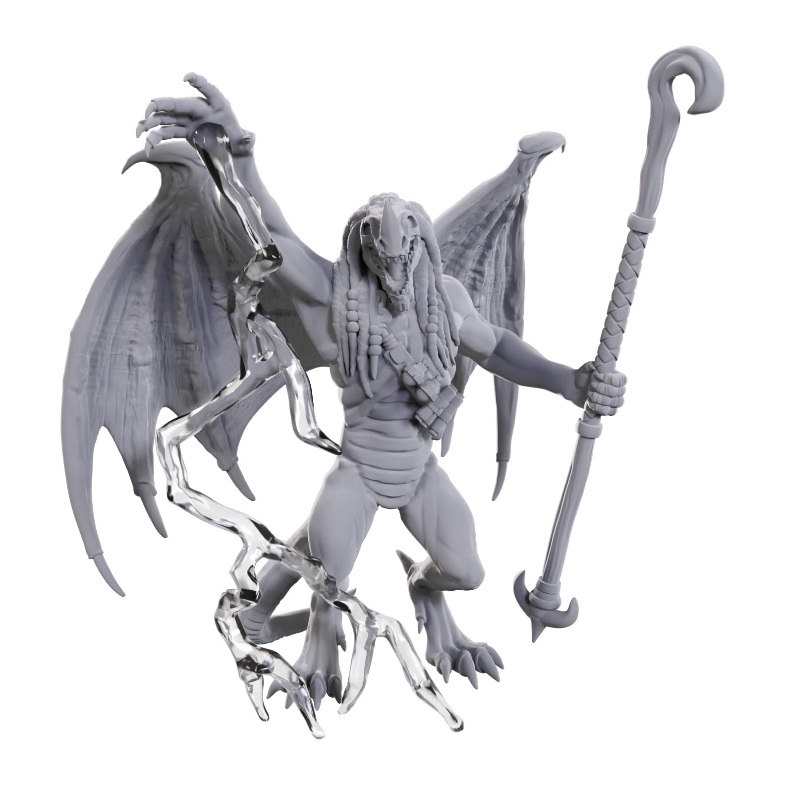 Wizkids - D&D Nolzurs Marvelous Miniatures: Blue Abishai - Wave 24 โ image 1