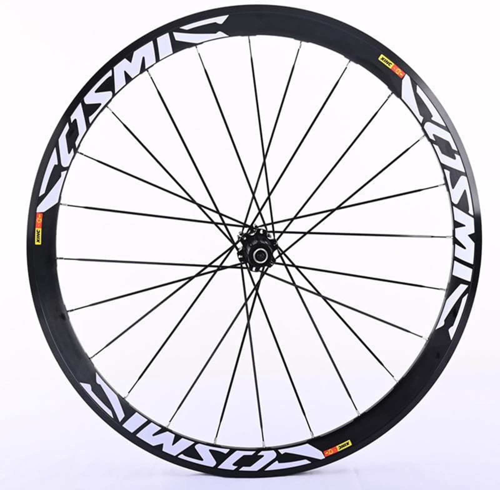 Zestaw kół rowerowych szosowych, felgi aluminiowe 700C 40/50 mm V/C zestaw kół hamulcowych 20H do kasety 8, 9, 10 i 11S