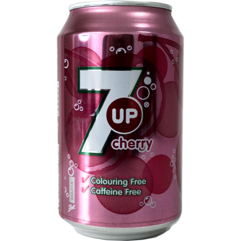 7up Cherry - 24 x 0,33 Litro