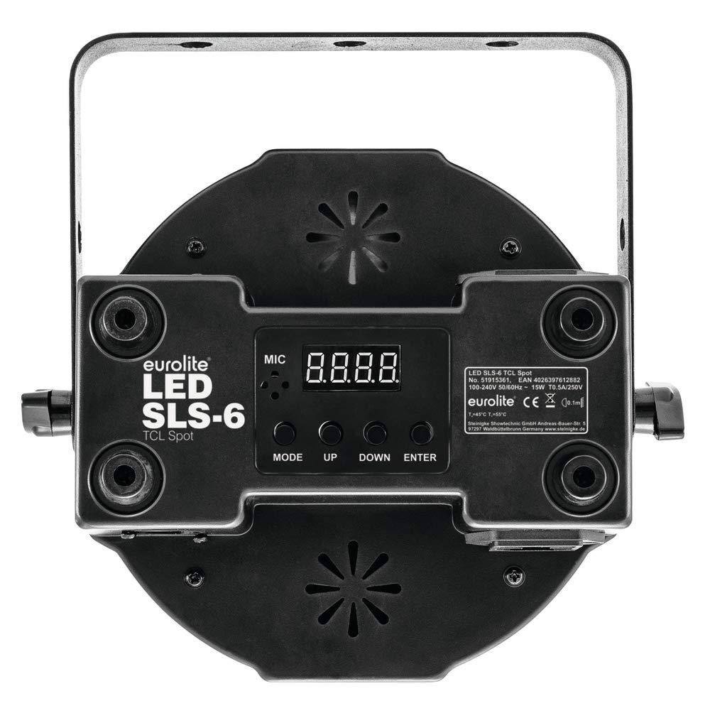 Eurolite LED SLS-6 TCL Spot 4er Set
