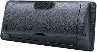 槌屋ヤック(Tsuchiya Yac) 車種専用品 トヨタ カローラクロス 専用 ビルトイン ETCカバー ブラック 2.2×13×6.2cm SY-CO10