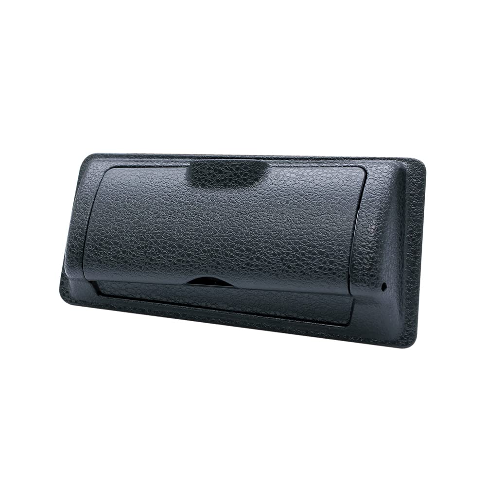 槌屋ヤック(Tsuchiya Yac) 車種専用品 トヨタ カローラクロス 専用 ビルトイン ETCカバー ブラック 2.2×13×6.2cm SY-CO10