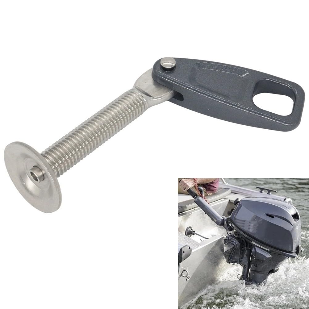Abrazadera de travesaño 6F5-43116-00 para 40HP 2 tiempos para motor fuera de borda E40GMH E40GWH ajuste directo acero inoxidable