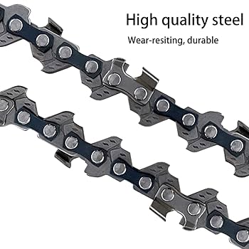 Aporozona 2PCS 6inch Mini (1/4LP 043 37DL) Chainsaw Chain