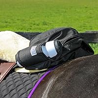 Vista 2 de Dura-Tech Bolsa de cantillo inglés Accesorio perfecto para cada jinete de caballo Almacenamiento máximo en diseño compacto Ideal para establos