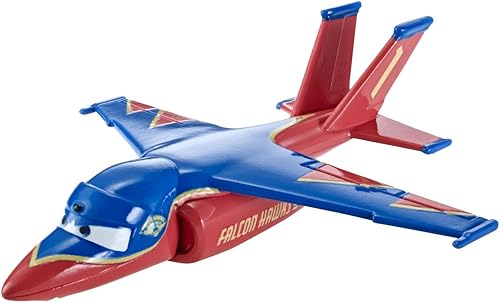 Mattel Disney / Pixar Cars Take Flight Falcon Hawk 1 exclusivo auto fundido a troquel
