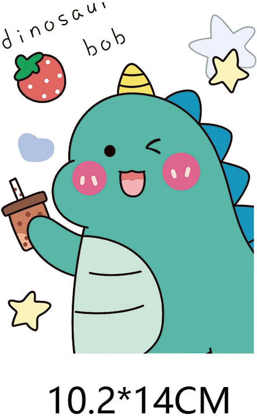 安心発送 5x伝熱ステッカー パッチの熱転写鉄 男性女性の衣類のアップリケパッチ アニメ恐竜 Atvi Com Br 安心発送 5x伝熱ステッカー パッチの熱転写鉄 男性女性の衣類のアップリケパッチ アニメ恐竜 Atvi Com Br