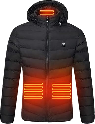 heated winter coat