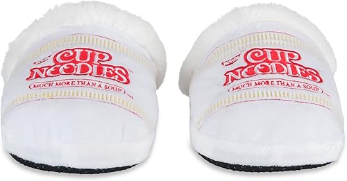 Miniatura 2 de Odd Sox, Top Ramen & Cup Noodles - Pantuflas novedosas con temática de fideos