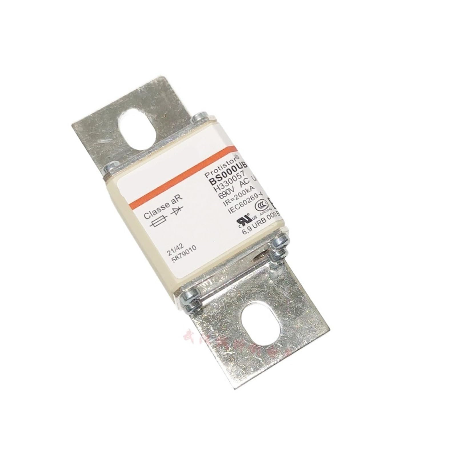 Fusible 690V D330145 évitez les pannes d'armoire électrique industrielle