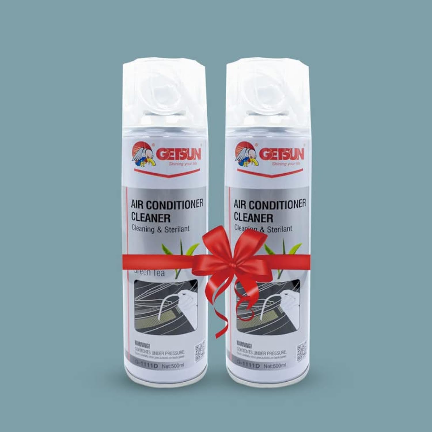 Combo Offer Buy 2PCS GETSUN Air Conditioner Cleaner Car Air Cleaner