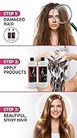 Vista 5 de Cirugia Capilar Kerafruit 32 oz + Champú Nueva Presentación Deja Brillante el Cabello
