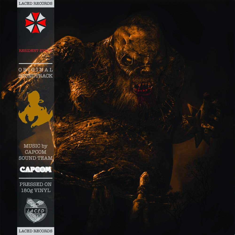 RESIDENT EVIL 5 ORIGINAL SOUNDTRACK [VINYL]