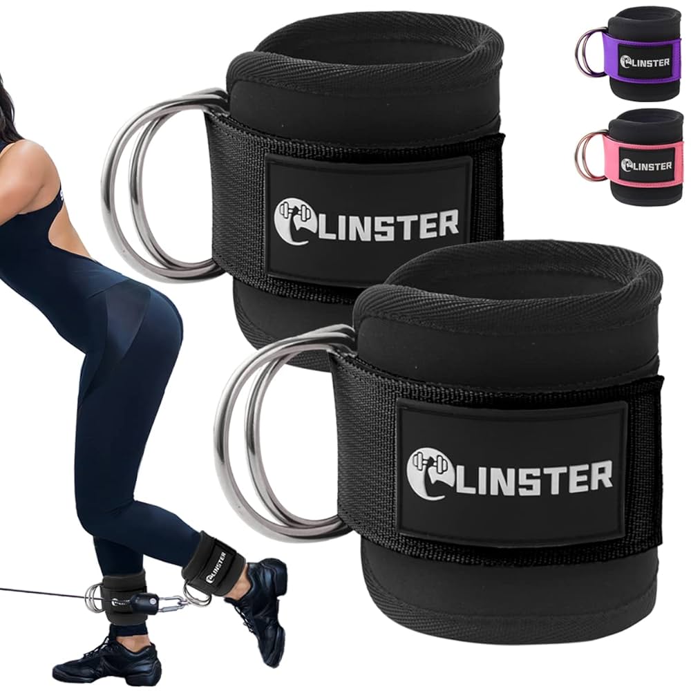 Amazon.co.jp: LINSTER ケーブルマシン用アンクルストラップ