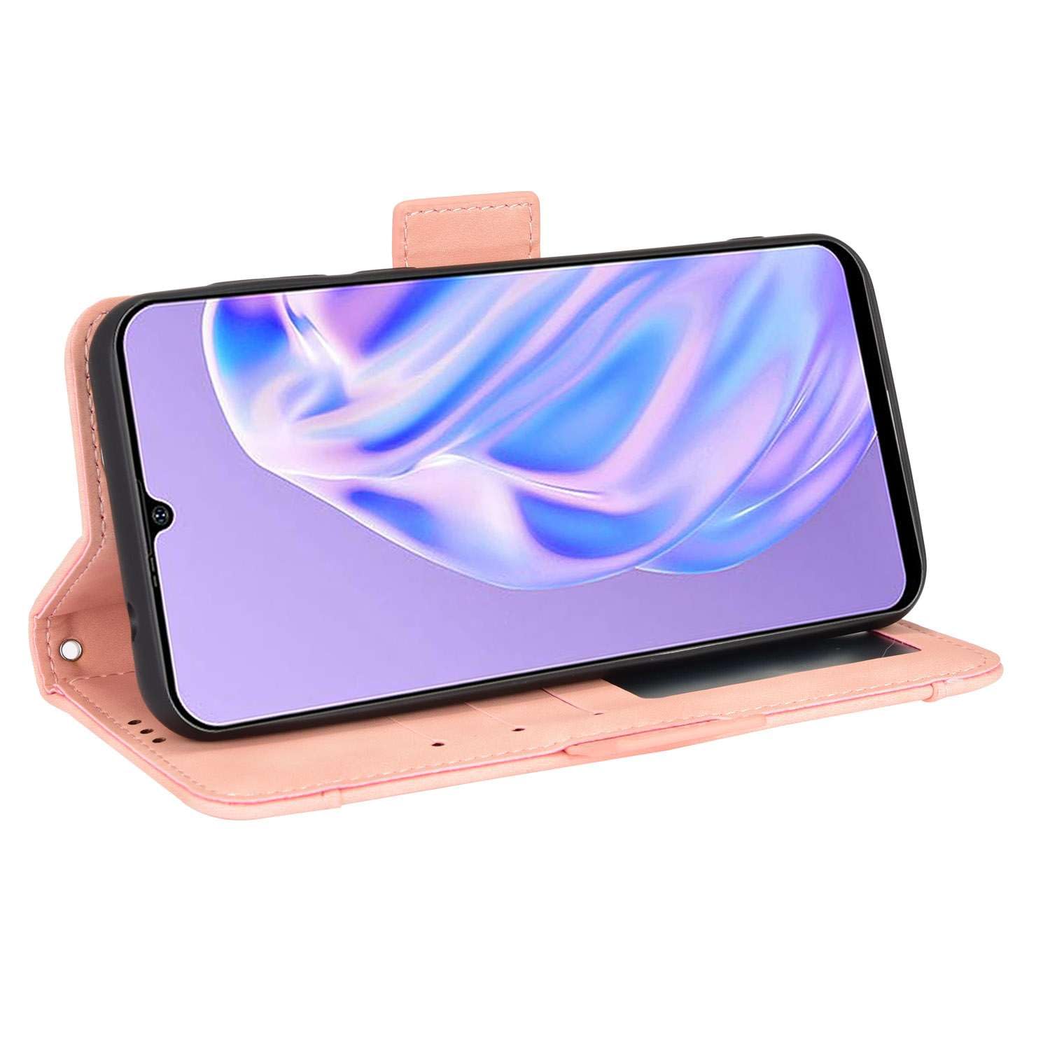 Custodia Cover Per Ulefone Note 6/Note 6P/Note 6T,Premium Flip