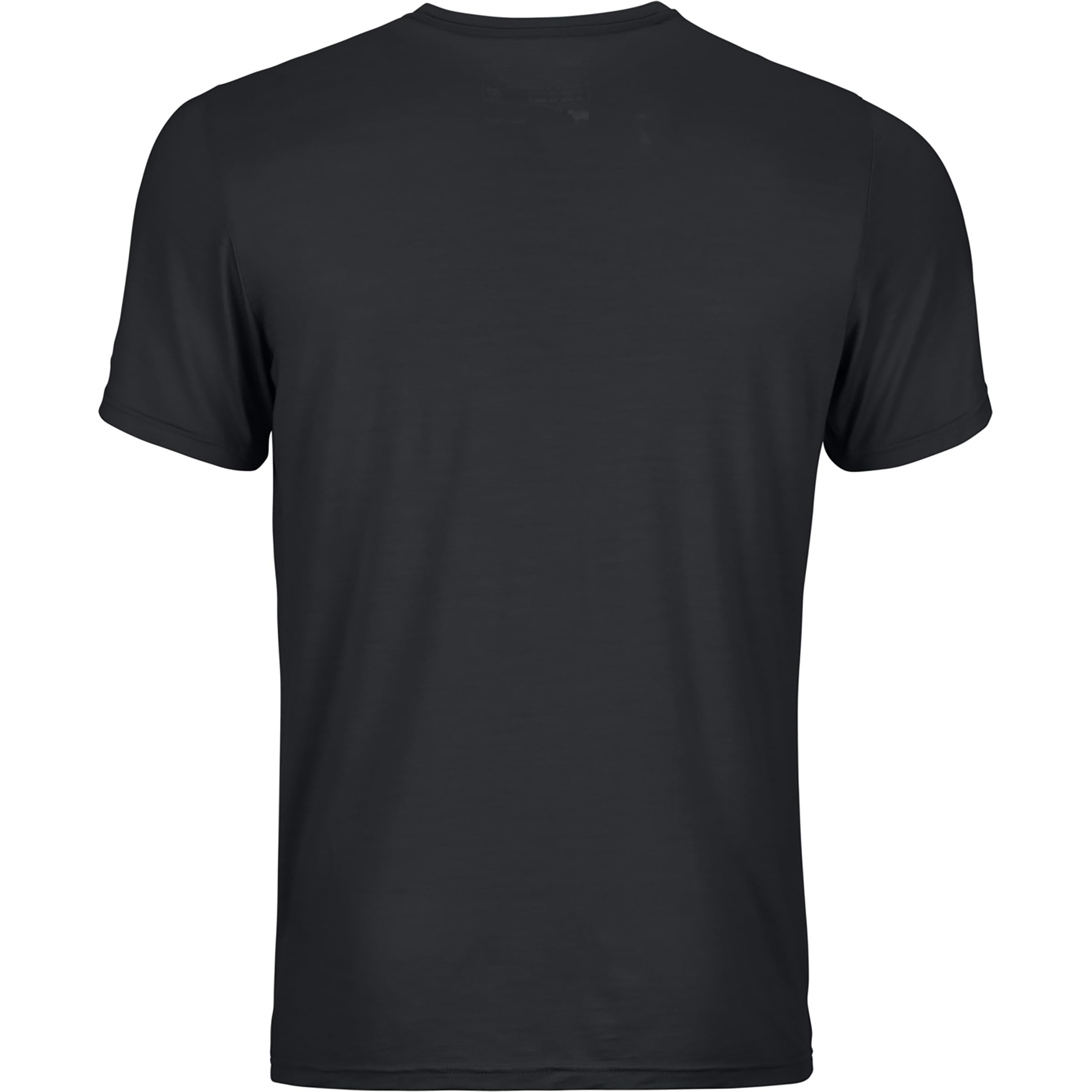 ORTOVOX 150 COOL Brand - Robustes, kühlendes T-Shirt mit Merinowolle für sportliche Aktivitäten - schwarz - Herren - XL