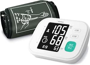 ドリテック(dretec)上腕式血圧計 BM-212