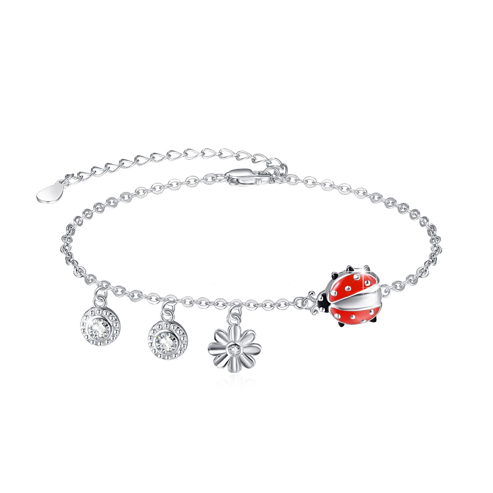 JFASHOP Yin Yang Halskette 925 Sterling Silber Taichi Paar B