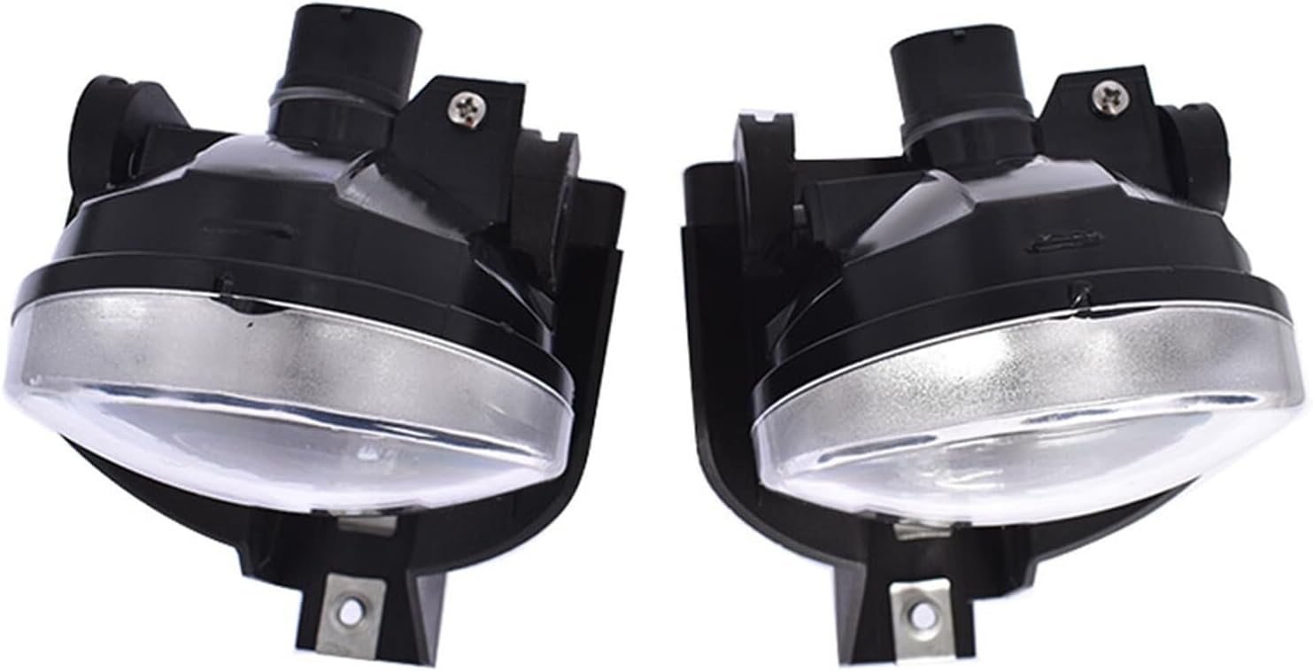labwork 1 Pair Fog Lights Assembly Replacement for Dakota 1997-2000 Durango 1998-2000 Clear Lens with Bulbs Driving Fog Light Lamp 55076793 55076792