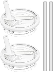 Amazon.com | Stanley 40 oz Tumbler Flip Straw Lid Replacement - Leak