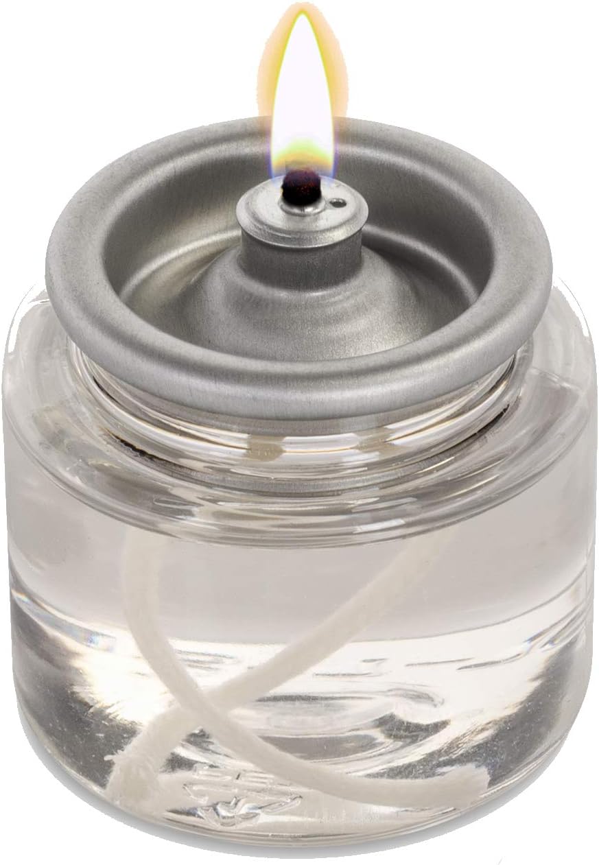 Candle Charisma Tealight Fuel Cells Liquid Wax Oil 8 Hour Burn Time (180)