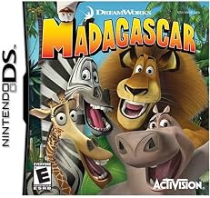 Madagascar - Nintendo DS