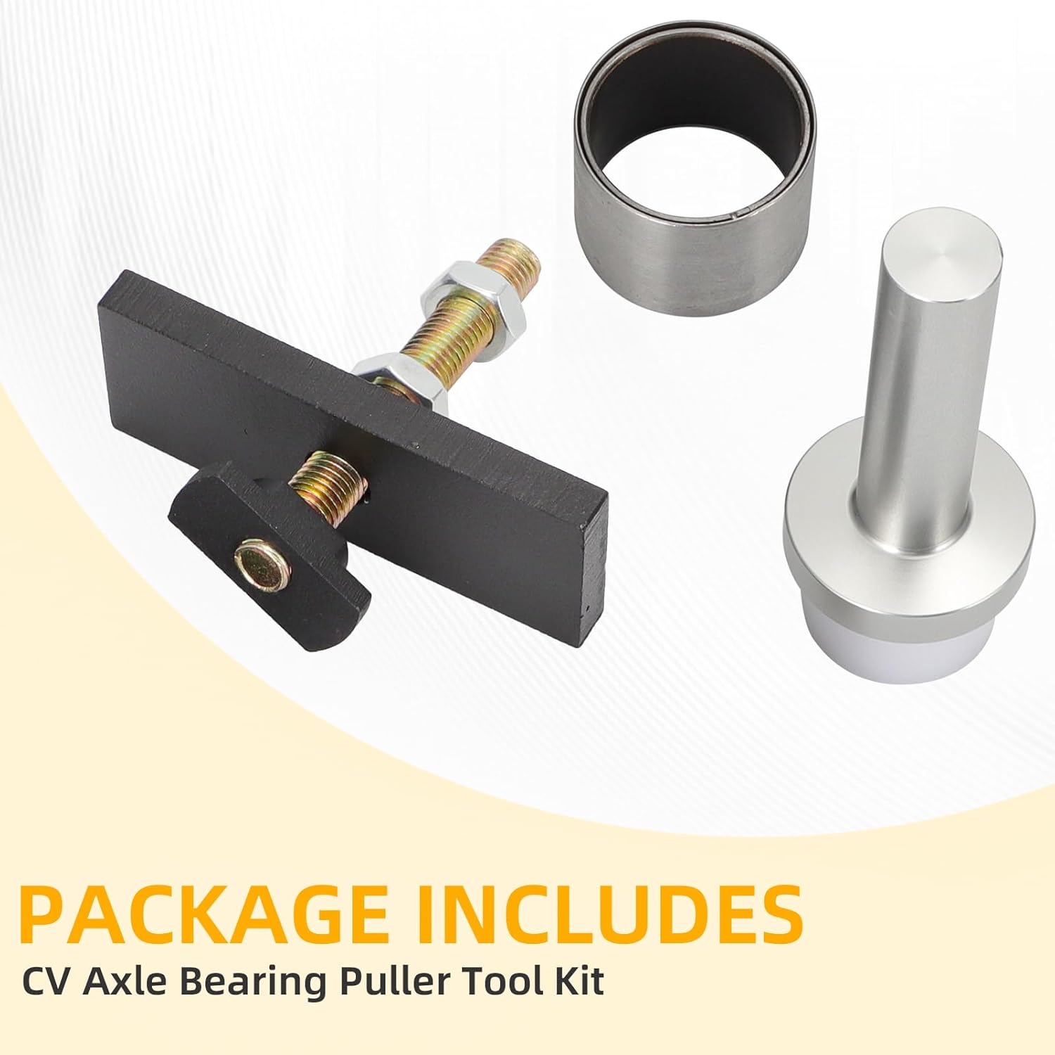 motoparty CV Axle Bearing Puller Tool Kit for Toyota 8" Front Differential for Tacoma/4Runner/FJ Cruiser 2003-2018 Replace #18195