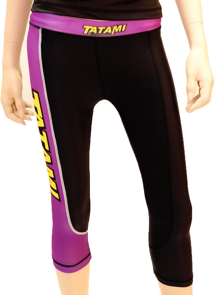 Tatami Fightwear Ladies IBJJF Grappling Tights - Purple