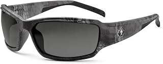 Ergodyne Skullerz Thor Anti-Fog Safety Glasses,Kryptek Typhon,Smoke Lens