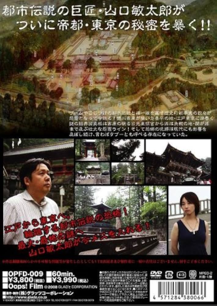 Amazon.co.jp: 山口敏太郎B-FILE 帝都怨霊結界図 徳川版ダ