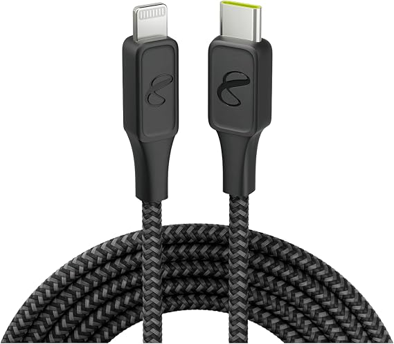 Infinitylab by Harman - InstantConnect Cable USB-C Lightning,Black,1.5m