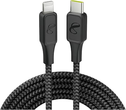 Infinitylab by Harman - InstantConnect Cable USB-C Lightning,Black,1.5m