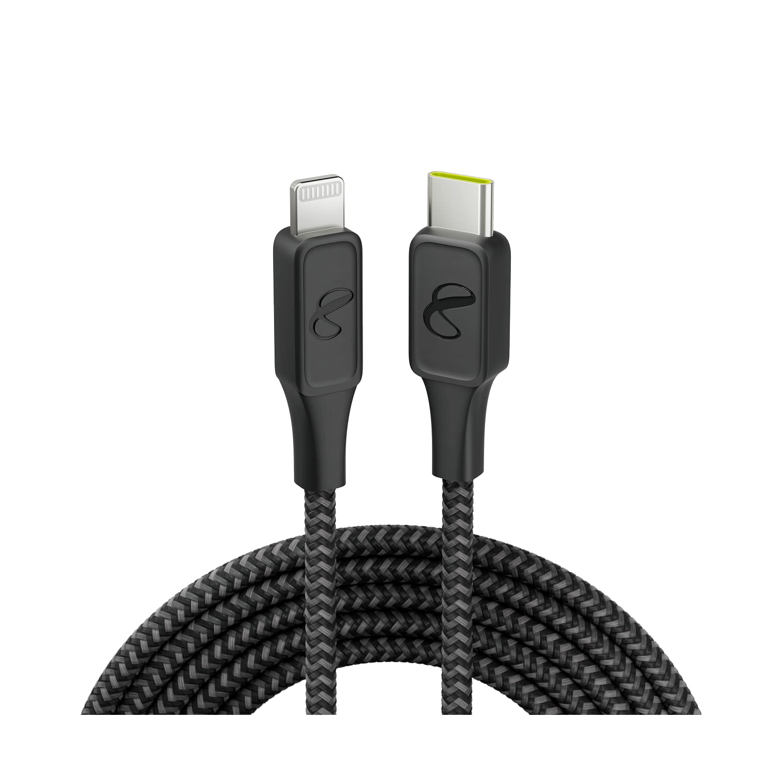 Infinitylab by Harman - InstantConnect Kablo USB-C Lightning,Siyah,1.5m