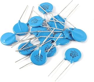 NEW LON0167 15 Pcs Radial Lead Voltage Dependent Resistor Varistors 82V 14D820K(15 Stk. Radiale B-leispannungsabhÃ¤ngige Widerstands-Varistoren 82-V 14D820K