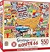 Masterpieces 550 Piece Jigsaw Puzzle for Adults, Family, Or Kids - Greetings from Route 66-18