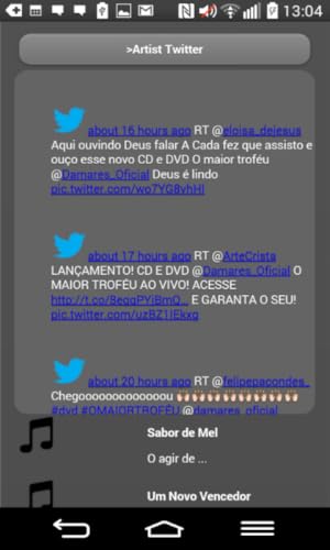 Letras de Damares