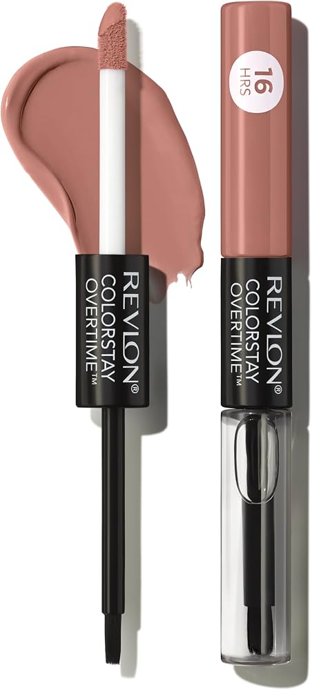 Amazon.com : Revlon Liquid Lipstick with Clear Lip Gloss