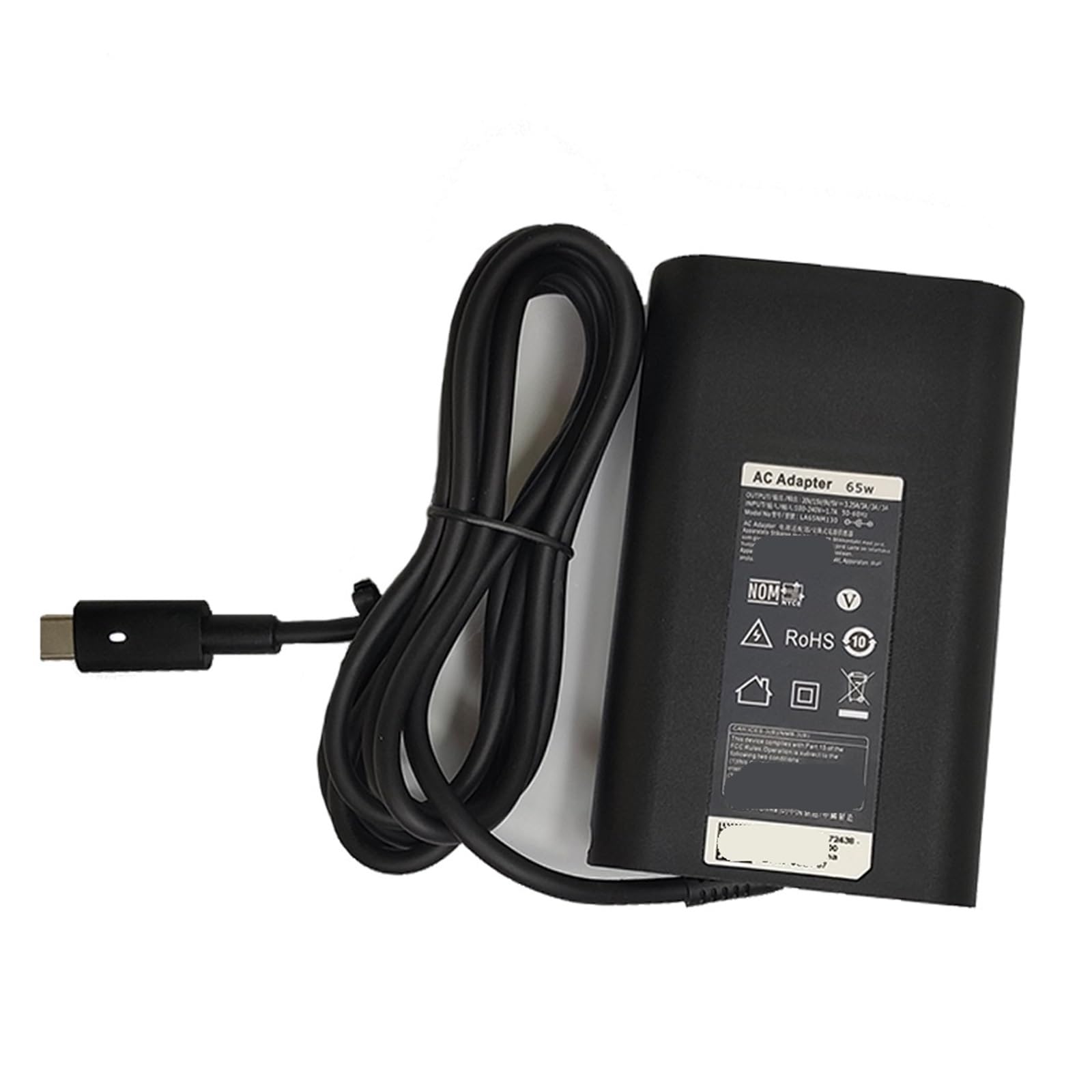 Cargador for portátil UC de 65W adaptador universal USB C carga rápida