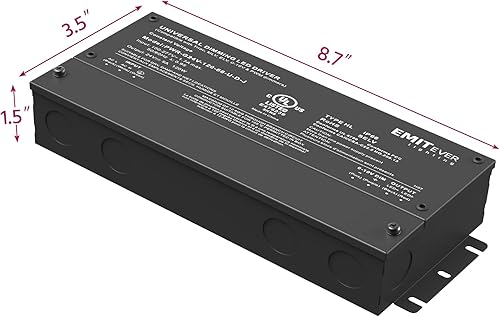 Miniatura 7 de EMITEVER Tira de luces LED de 5000 K, UL de 24 V, luz LED blanca fría, Ra 95+, IP30, 25 pies, 2.9 Wpies, 240 lúmenespies, 900 LEDscarrete,