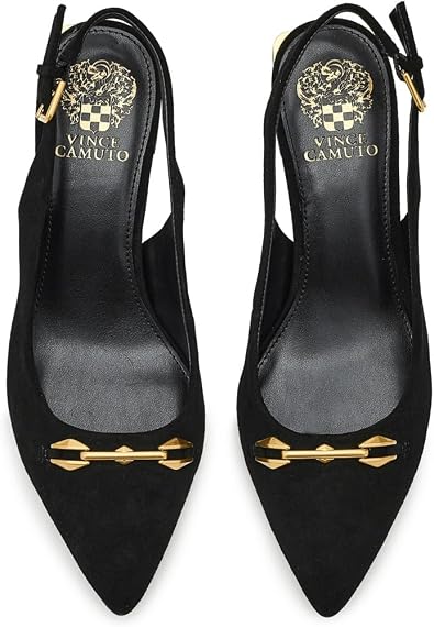 Vince Camuto Hamden Link Slingback Pump