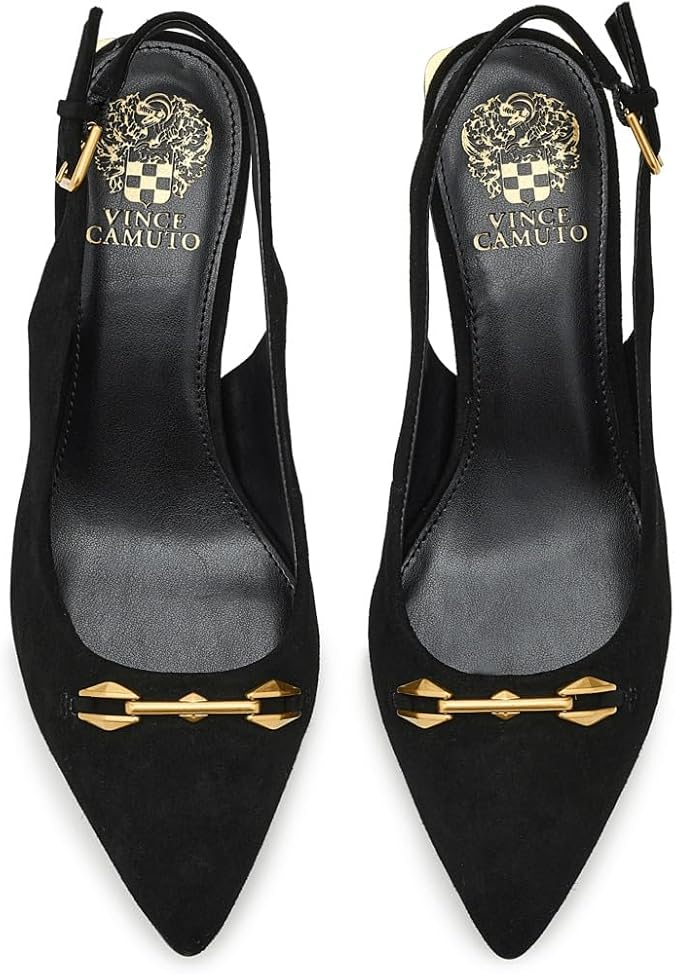 Vince Camuto Hamden Link Slingback Pump