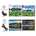 SimpLenz 7 in 1 Clip On Cell Phone Camera Lens Kit | for iPhone 7 6/6S 6S Plus, Samsung Galaxy S7 S6 & Most Tablets | Telephoto, Fish Eye, Kaleidoscope, Wide Angle, X-Wide Angle, CPL, & Macro Lens