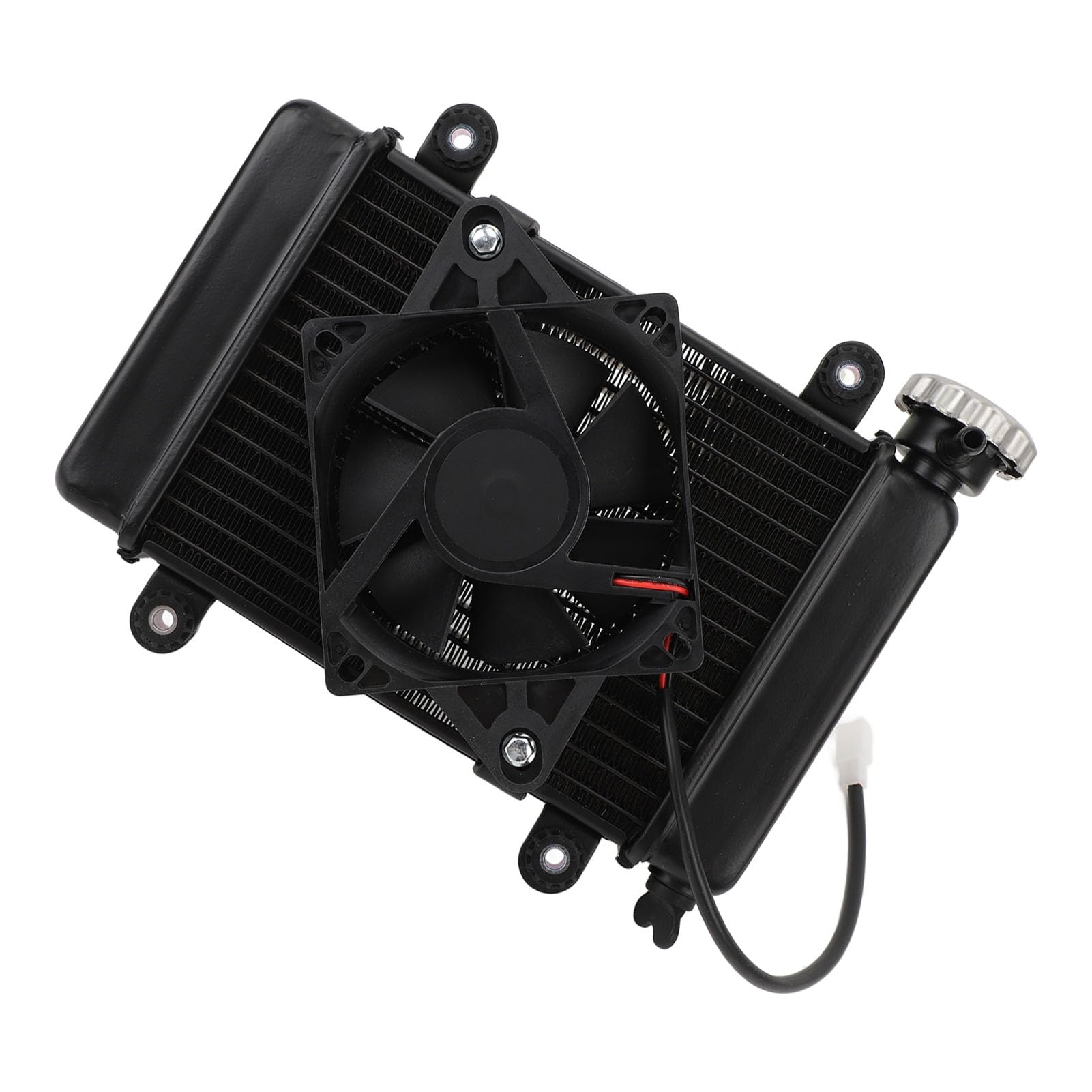 Enfriador del Radiador Enfriado por Agua, Ventilador de Radiador de 270 mm para Pit Quad Dirt ATV